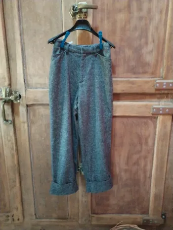 Pantalon chiné chaud