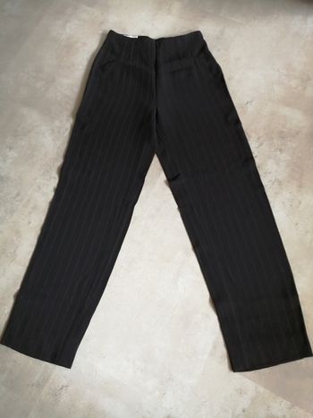 Pantalon fluide noir Taille 36 Caroll