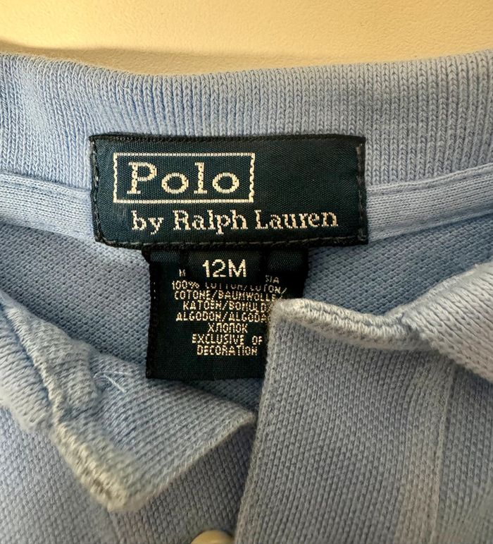 Polo Ralph Lauren 12 mois - photo numéro 2