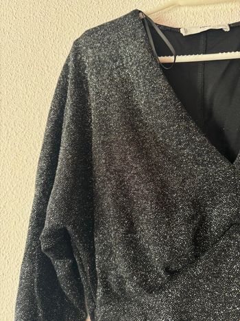 Blusa brillos