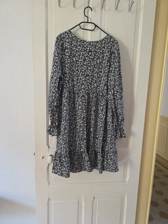 🌼 Robe fleurie Shein – taille XL – neuve - photo numéro 2