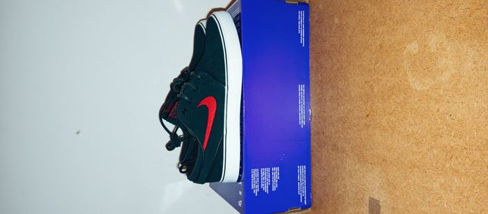 Chaussures Nike Noir/rouges Zoom Janoski OG+ T40 - photo numéro 3