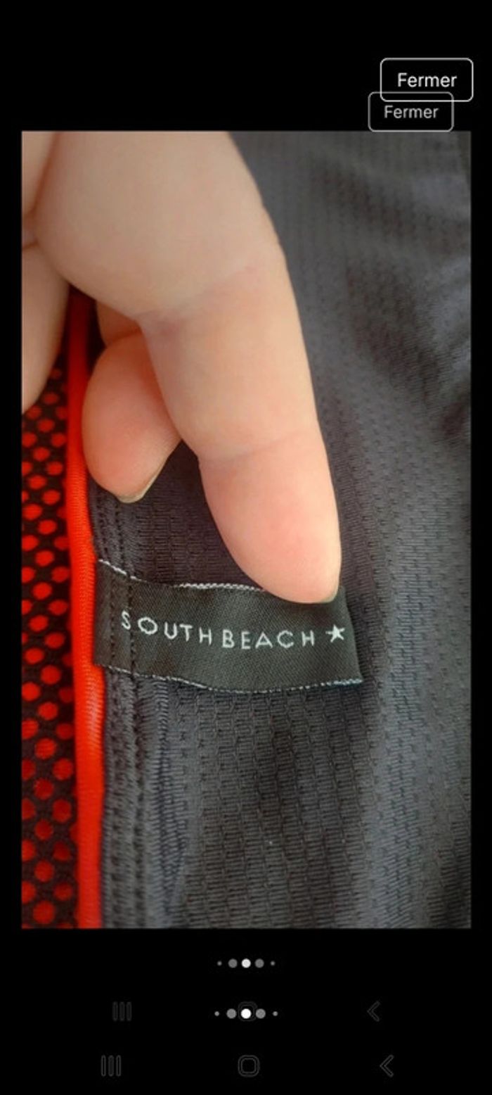 Haut de Maillot South Beach euro 48 - photo numéro 7