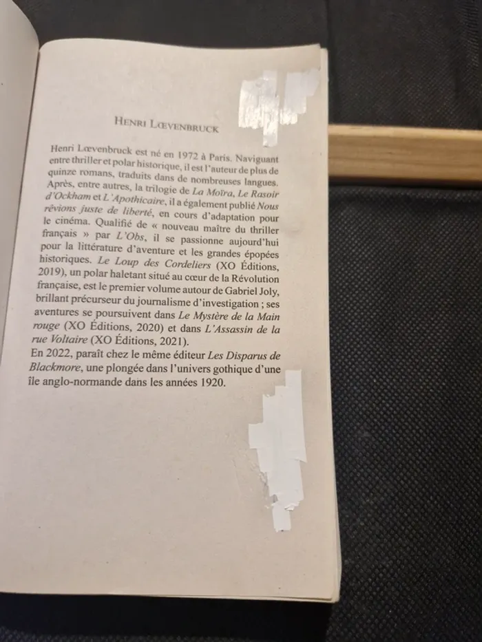 Les Disparus de Blackmore - Henri Loevenbruck - photo numéro 6