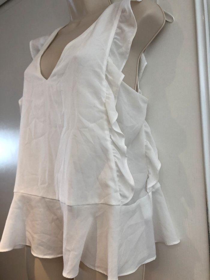 Top Zara train trafaluc taille 38 - photo numéro 14