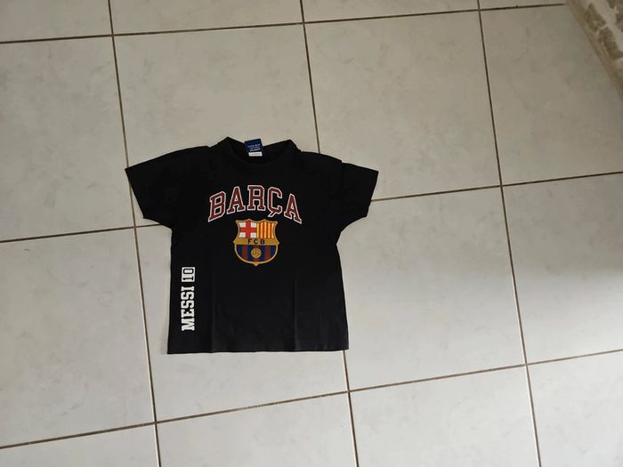 T-shirt MC Barça Messi 10 10 ans
