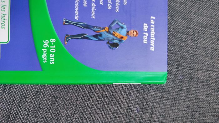 Livre thunderbirds la ceinture de feu - photo numéro 5