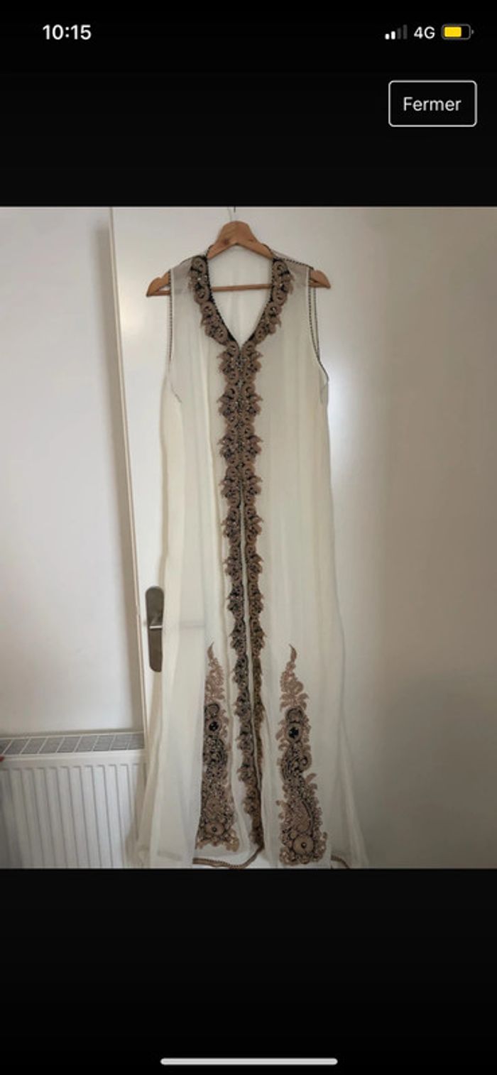 Ensemble 4 pièce robe orientale - photo numéro 8