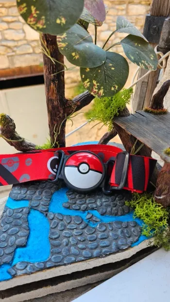 Super ceinture pour pokeball pour figurine Pokemon Nintendo