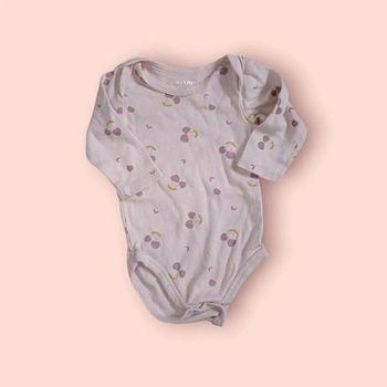 💫 Bodie manche longue Kiabi taille 3 mois 💜