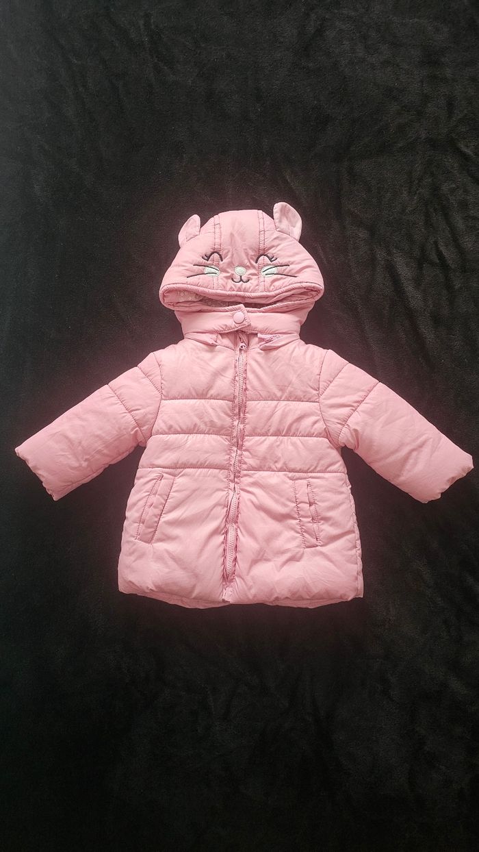 Doudoune bébé 3-6 mois neuve