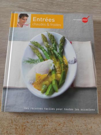 Livre recettes Entrées chaudes & froides