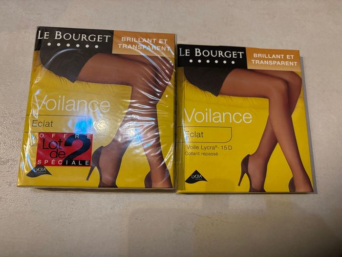 3 paires de collants
