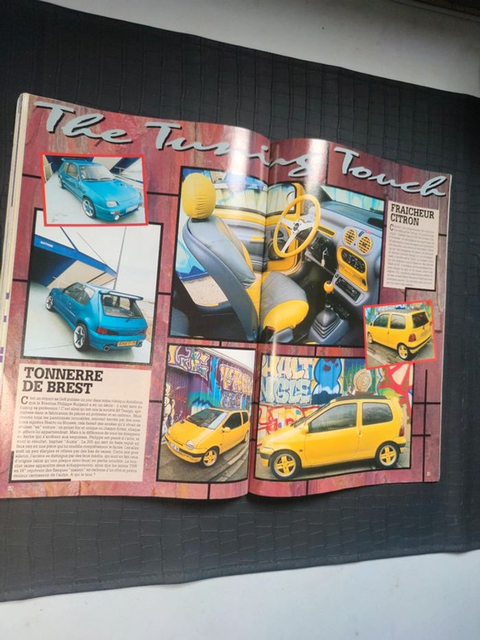 Magazine automobile vintage option auto numéro 70 avril mai 1996 - photo numéro 12
