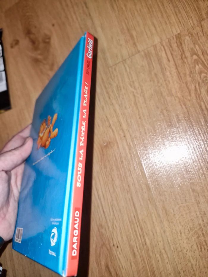 Livre Garfiled petit format - photo numéro 4