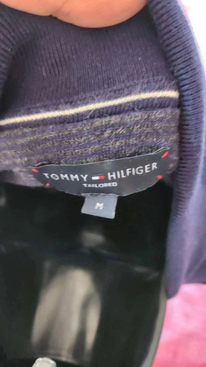 Polo pull tommy homme - photo numéro 4