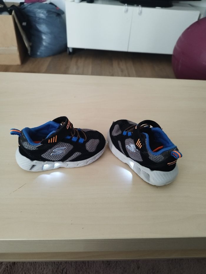 Basket skechers  s-lights - photo numéro 5
