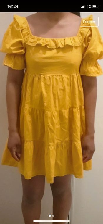 Robe dos nu