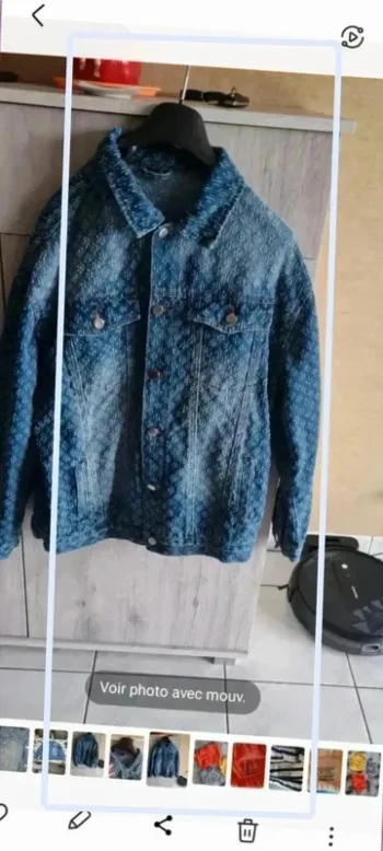 Veste en  jeans