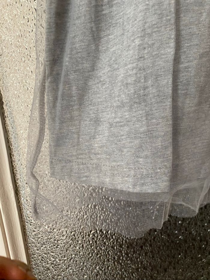 Robe blanche et grise US Jeans - photo numéro 4