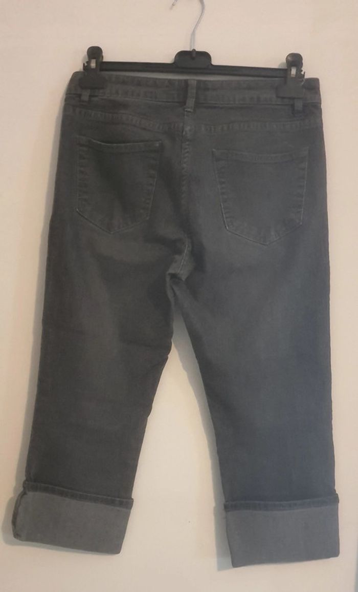 Pantacourt en Jean - photo numéro 2