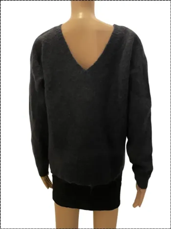 Pull en laine et mohair Ichi