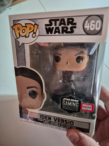 Pop star wars iden versio