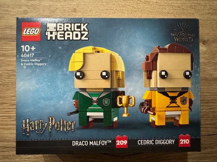 LEGO 40617 : Drago Malefoy et Cedric Diggory