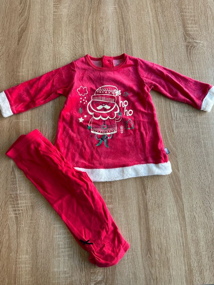 Pyjama de Noël petit béguin