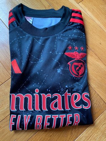 T-shirt football benfica 