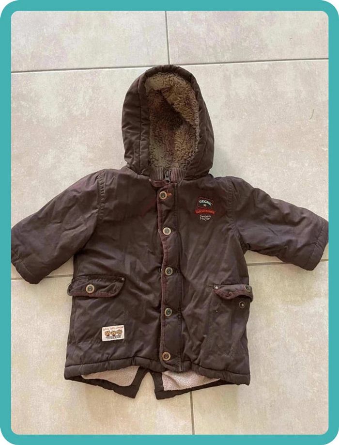 Beau manteau bébé garçon 12 mois sergent major