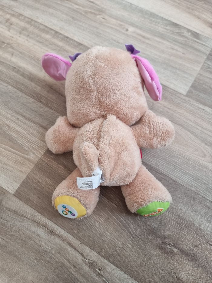 Peluche interactive qui chante - photo numéro 3
