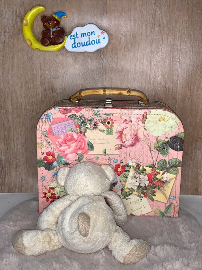 NIC322 doudou ours 🐻 nicotoy - photo numéro 2