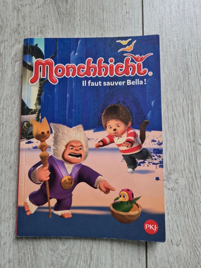 Livre Monchhichi - photo numéro 1