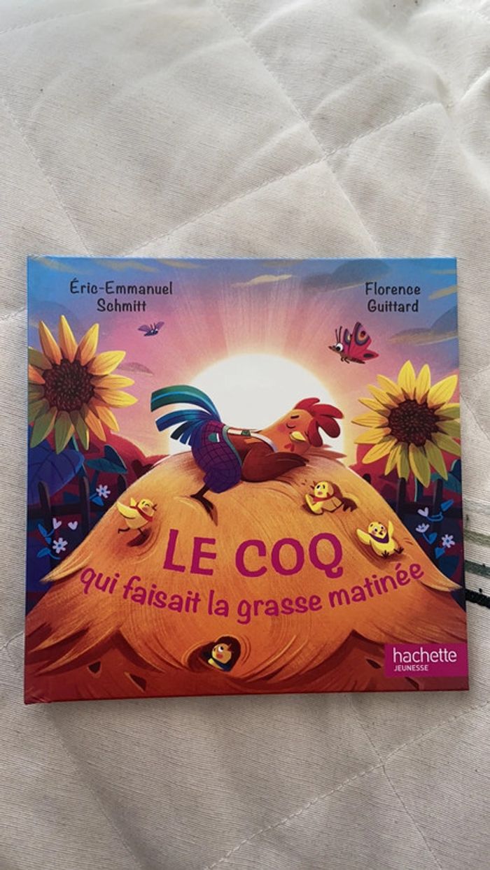 Le coq qui faisait la grasse matinée