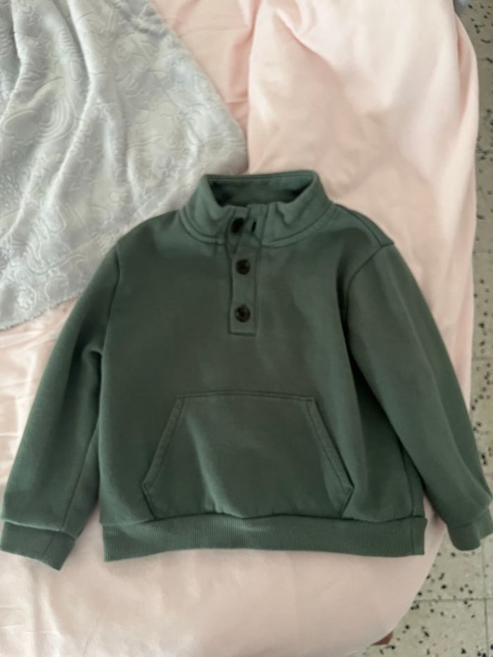 Pull col chaud kiabi