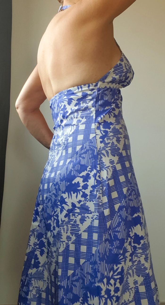 Robe dos nu vintage - photo numéro 2