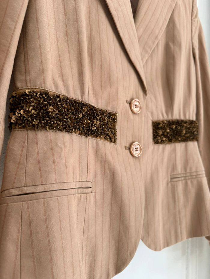 Blazer Liu Jo taille 36 - photo numéro 8