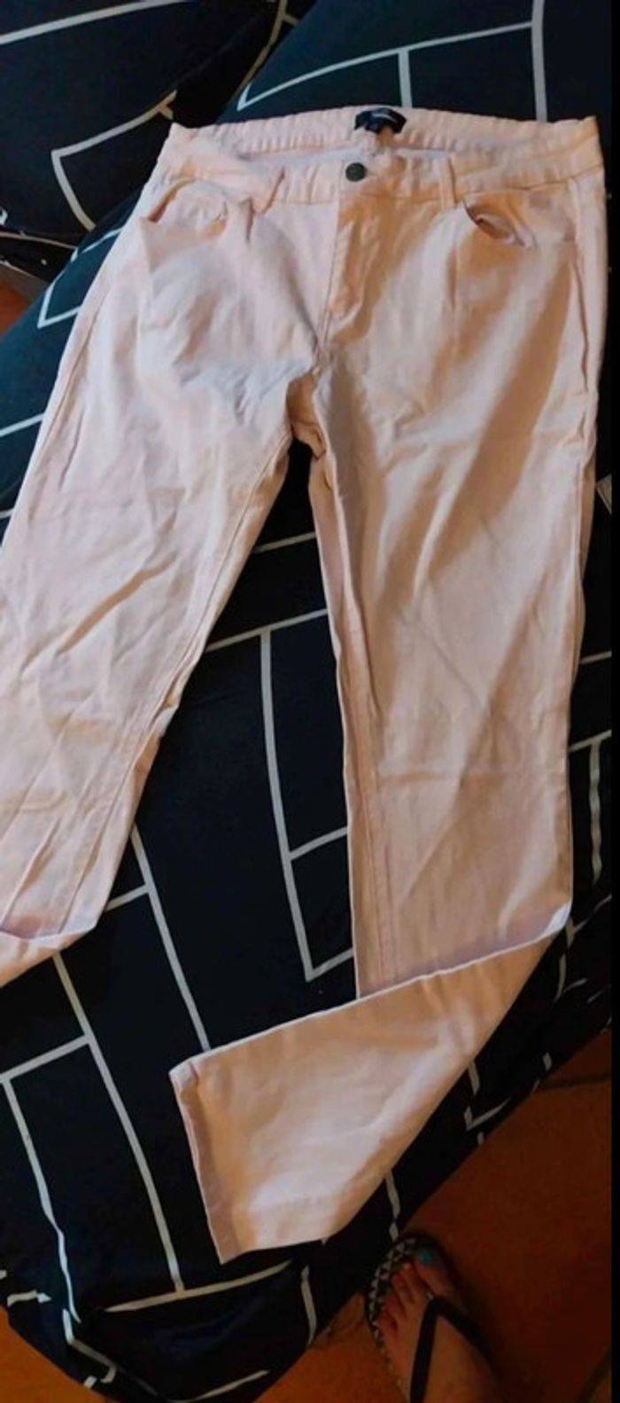 Pantalon rose pal T42