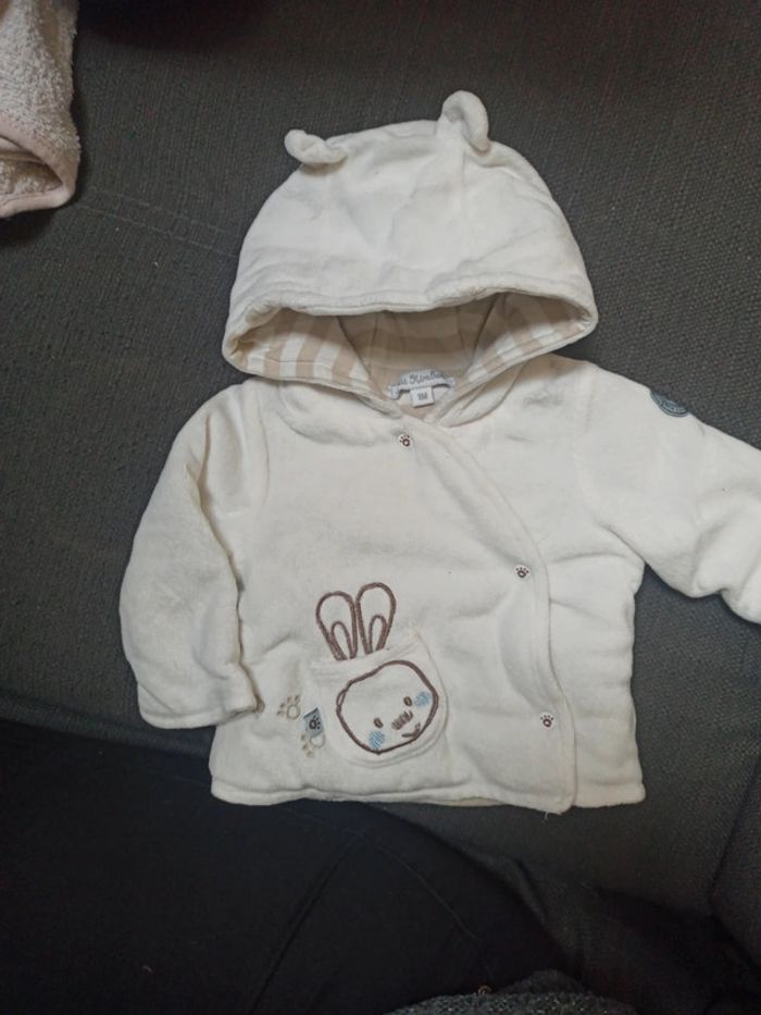 Manteau bébé