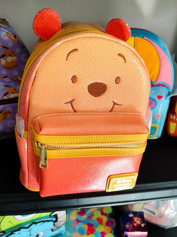 sac officiel loungefly Disney Winnie l'ourson 