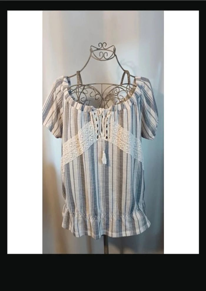 Tunique creeks taille 42