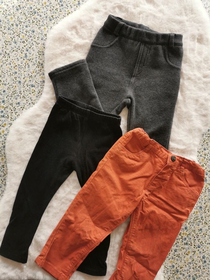 Lot de 3 pantalons garçon