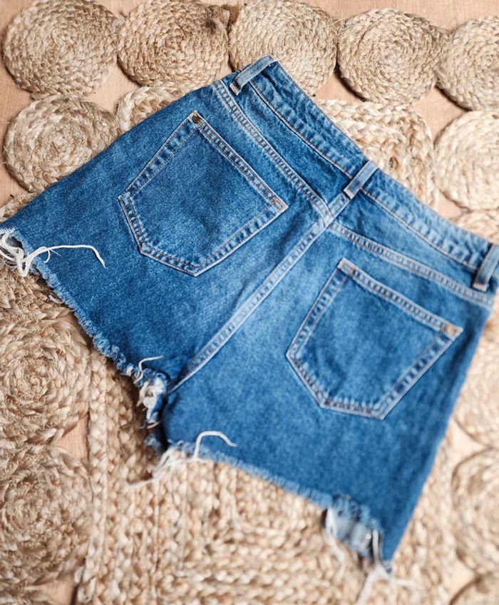 Short jean Zara - photo numéro 2