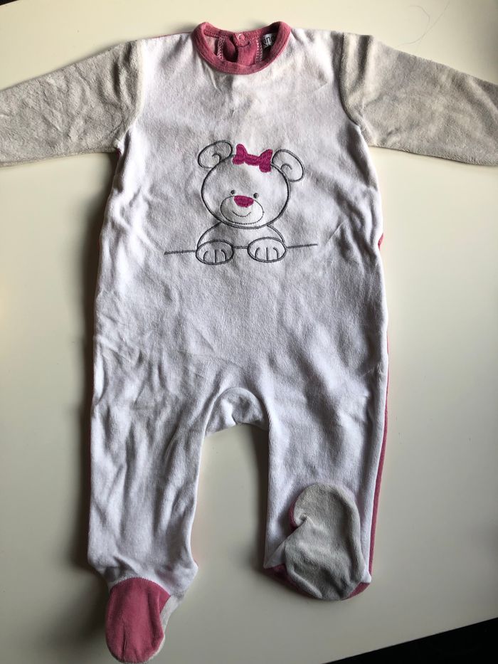 Pyjama ours fille