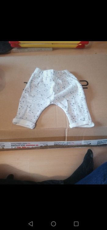 Pantalon 3 mois fille