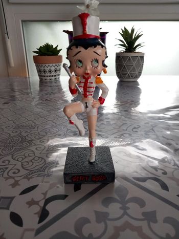 Betty Boop Majorette
