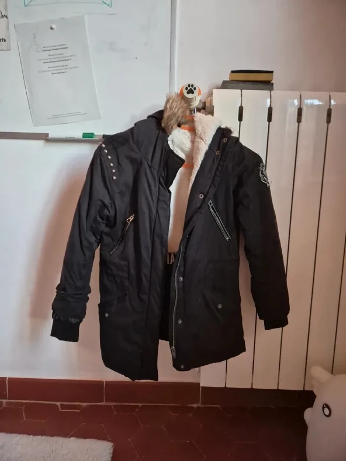 Parka fille