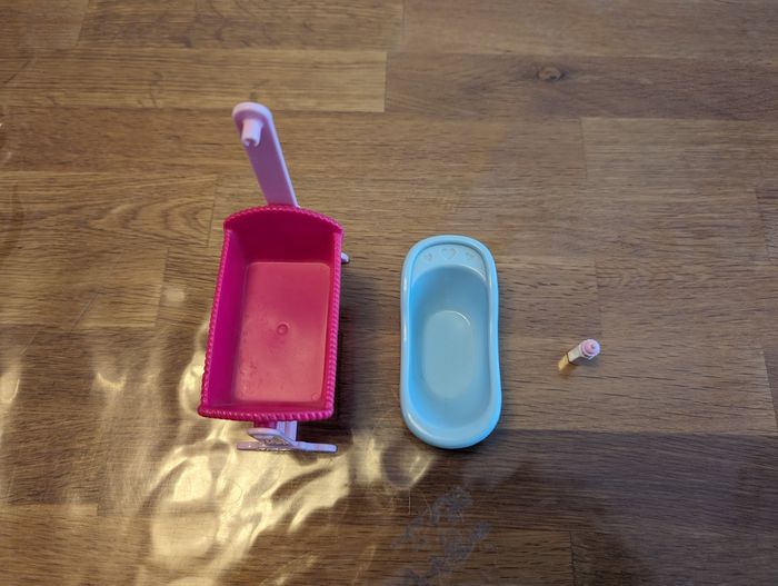 Lot d'accessoires bébé pour poupée 30 cm - photo numéro 2