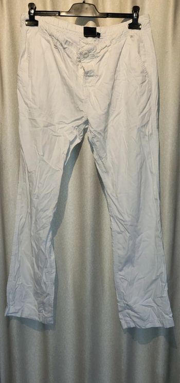 Pantalon blanc